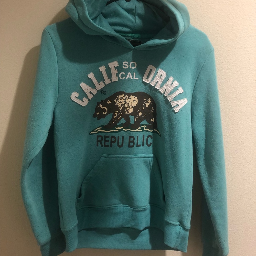 Large Cozy California Hoodie